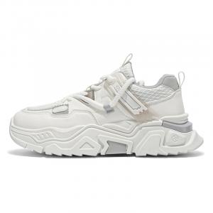 Sportful Низкие массивные кроссовки мужские бело-серые, цвет White Gray