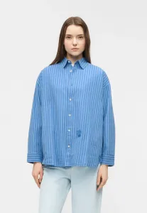 Рубашка finvoy, блузка на пуговицах Quiksilver, Light Blue