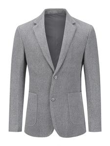 Youthup Серый пиджак Slim fit