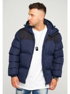 Стеганая куртка behype, темно-синий