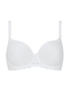 Бюстгальтер с чашкой-проставкой amorous Mey, белый