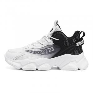 MEKY Скользоустойчивые износостойкие легкие высокие повседневные беговые кроссовки мужские белые, цвет White