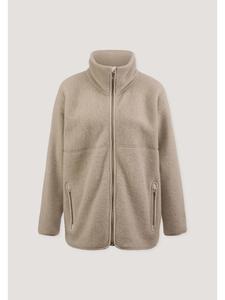 Флисовая куртка Hessnatur, песочный