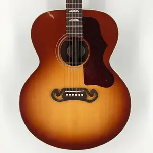 Gibson SJ-200 Studio Розовое Дерево - Розовое Дерево Всплеск