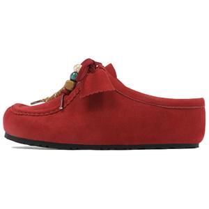 Lan Miao Туфли Birkenstock женские красные