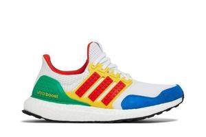 Кроссовки Adidas LEGO x UltraBoost 21 J, белый
