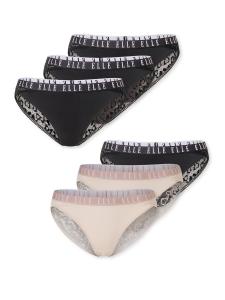 Трусики ELLE  LACE, Mixed Colors