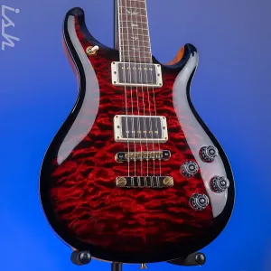 PRS Wood Library McCarty 594 10-струнная грифовая накладка из бразильского палисандра Fire Red Burst