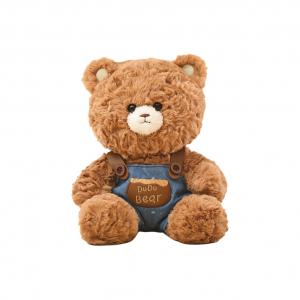 Балаклавы и кепки Bear Teddy Bear Dolls плюшевая кукла высотой 25 см Cute Chip