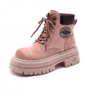 MADALLO Женские ботинки Martin, желтые/розовые