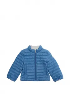 Стеганые пальто Moncler Enfant, синий