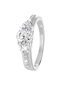 Lucardi Кольцо из серебра 925 пробы