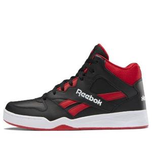 Кроссовки royal bb4500 high 2 'black vector red' Reebok, черный
