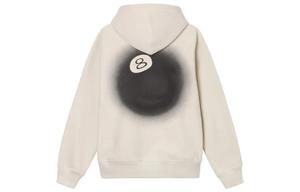8 Ball Fade Худи Stussy, Экрю