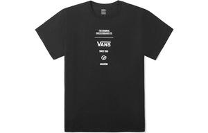 Футболка женская черная Vans