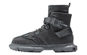 Ботинки Martin унисекс темно-серые NORVINCY