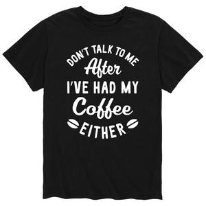 Мужская футболка Dont Talk To Me Licensed Character