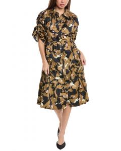 Платье-рубашка CROSBY by Mollie Burch Whit, коричневый