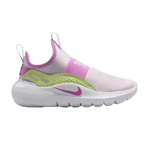 Кроссовки Nike Flex Runner 4 PS 'Light Violet Light Liquid Lime White'