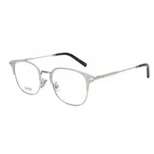 Аксессуар: очки Alloy Browline, унисекс, цвет silver DIOR, серебряный