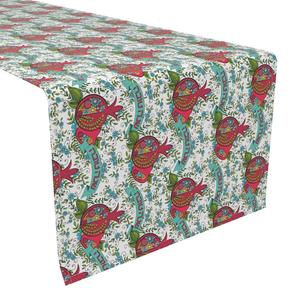 Дорожка для стола, 100% полиэстер, 14x108 дюймов, Happy Rosh Hashanah