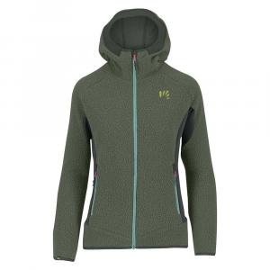 Толстовка на молнии Karpos 80´s, зеленый