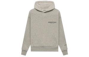 Детская толстовка Fear Of God Essentials, цвет Dark Oatmeal