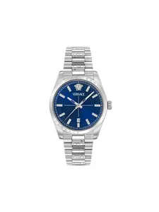 Наручные часы Medusa Bracelet 40 мм Versace, серебряный