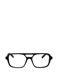 Очки Lunettes 14 в квадратной оправе Mm6 Maison Margiela, черный