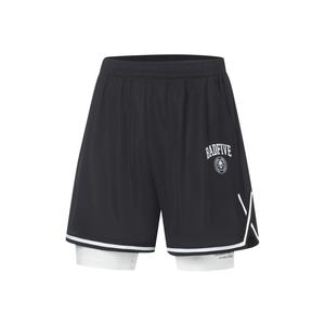 Badfive спортивные шорты мужские черные Lining, черный