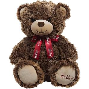 Hamleys Плюшевая кукла Mocha Bear высотой 23 см