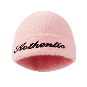 Шапка-бини из полиамида, унисекс Palladium, coral blush