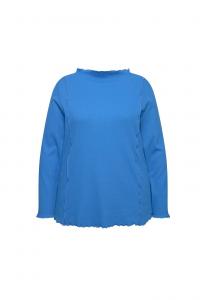 Топ с длинными рукавами INVERTED LONG SLEEVE  Ulla Popken, синий