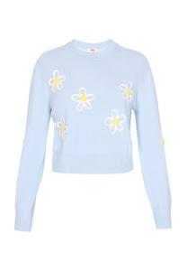 Свитер MYMO, светло-синий