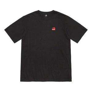 Футболка fw19 week 10 x the north face statue of liberty black tee Supreme, черный