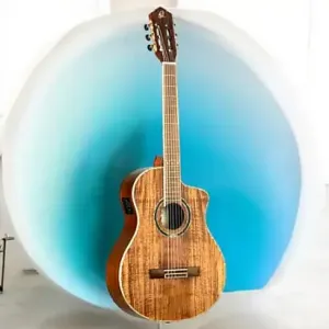 Ortega RCE30TH-ACA Гитара акустико-электрическая полноразмерная серии 30-летия - Акация натуральная