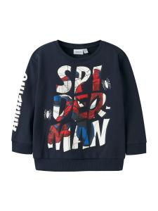 NAME IT Толстовка 'NMMFLOYD SPIDER' в синем цвете, Navy