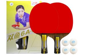 Ракетка для настольного тенниса DOUBLEFISH All Wood DOUBLE FISH, shakehand grip+penhold grip