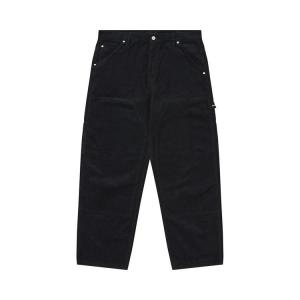 Брюки Palace Needle Cord Double Knee Pant, Black