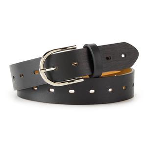 Женский перфорированный ремень Sonoma Goods For Life, черный