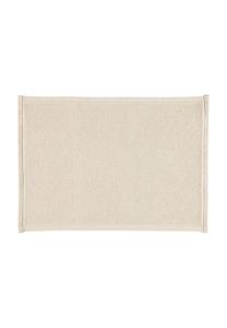 Бежевые банные коврики plain natur-jasmin - 20 Rhomtuft