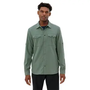 Рубашка VAUDE Rosemoor II, зеленый