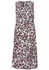 Летнее платье CECIL Summer Dress, разноцветный