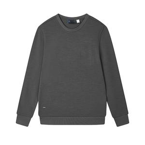 Повседневный свитшот Men's Carbon Mist Gray FILA, серый