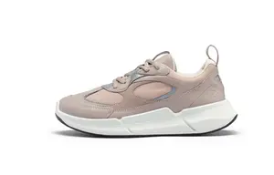 Ecco Кроссовки Biom 2.2 Low Top женские серо-розовые/телесно-розовые