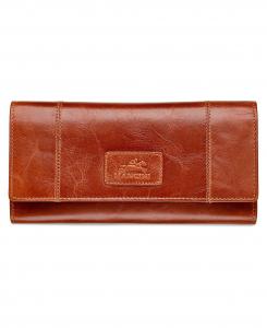 Женский кошелек Casablanca Collection RFID Secure Trifold Wing Mancini