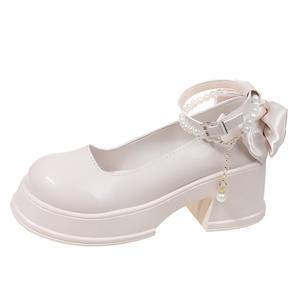 Туфли Мэри Джейн для женщин Aimilian, бежевый