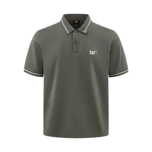 Мужская поло CAT, серый