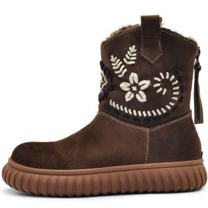 Зимние ботинки женские ARTMU, M763-2 Coffee