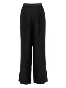 Брюки Splendeur с геометричным узором Eres, черный